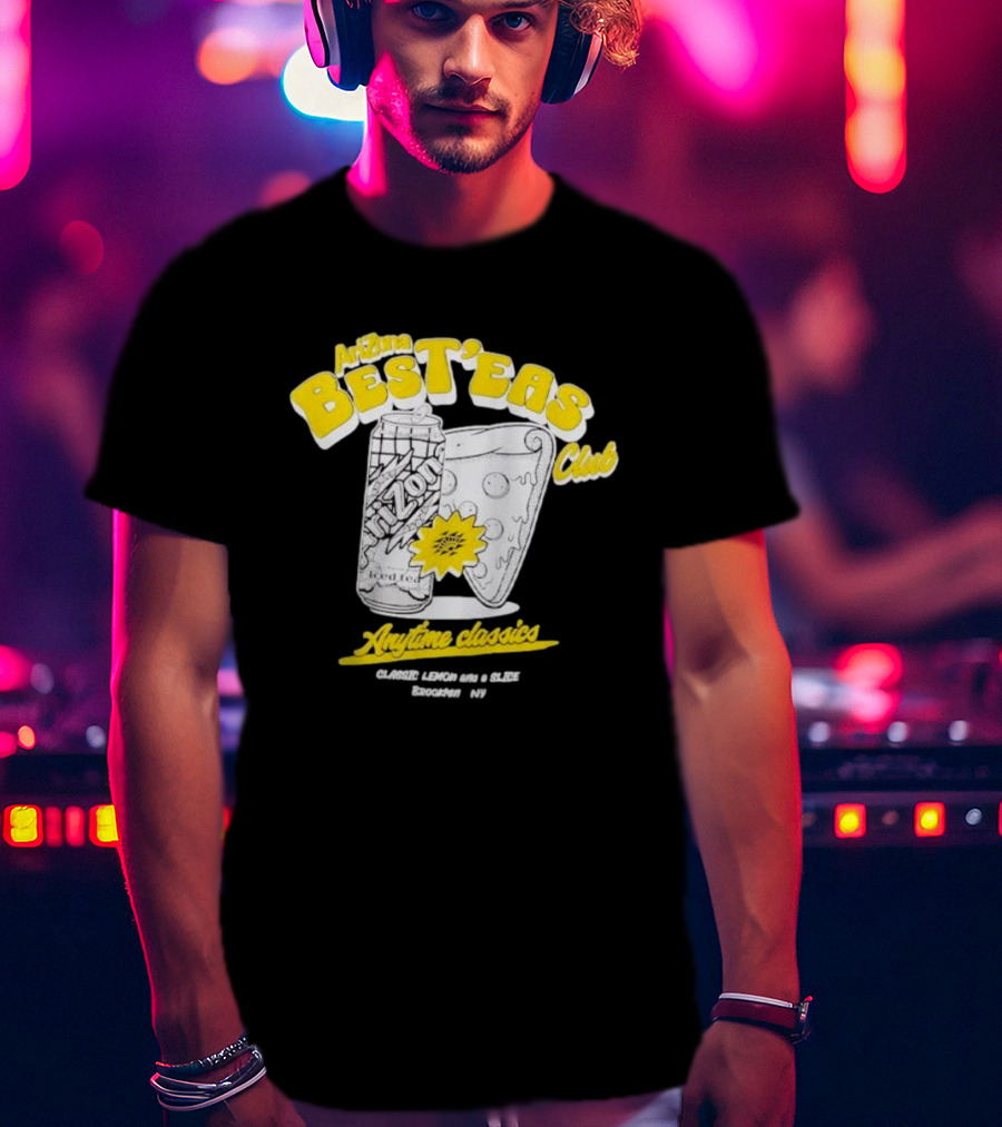 Arizona Best’eas Club Anytime Classics Pizza CLASSIC LEMON AN’ A SLICE Brooklyn NY T-Shirt