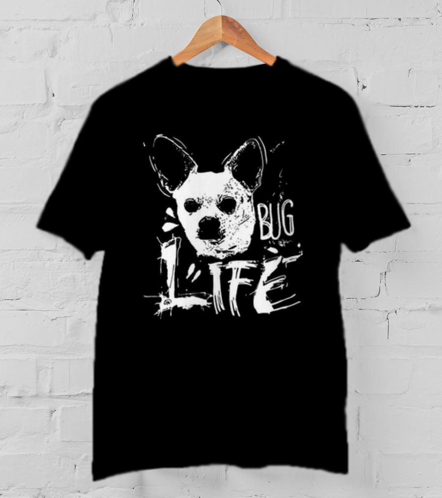 Tony Schiavone Bug Life Dog L'IFE T-Shirt
