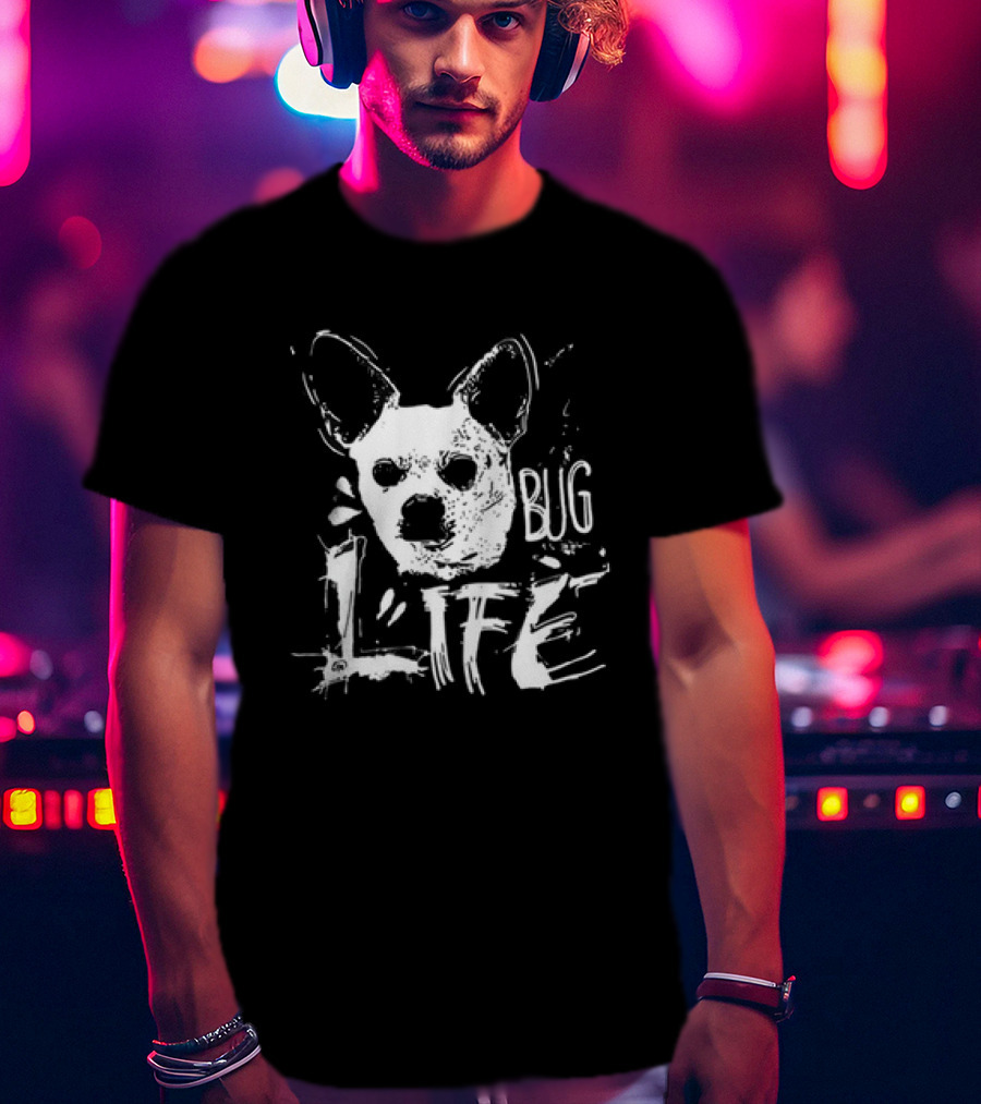 Tony Schiavone Bug Life Dog L'IFE T-Shirt