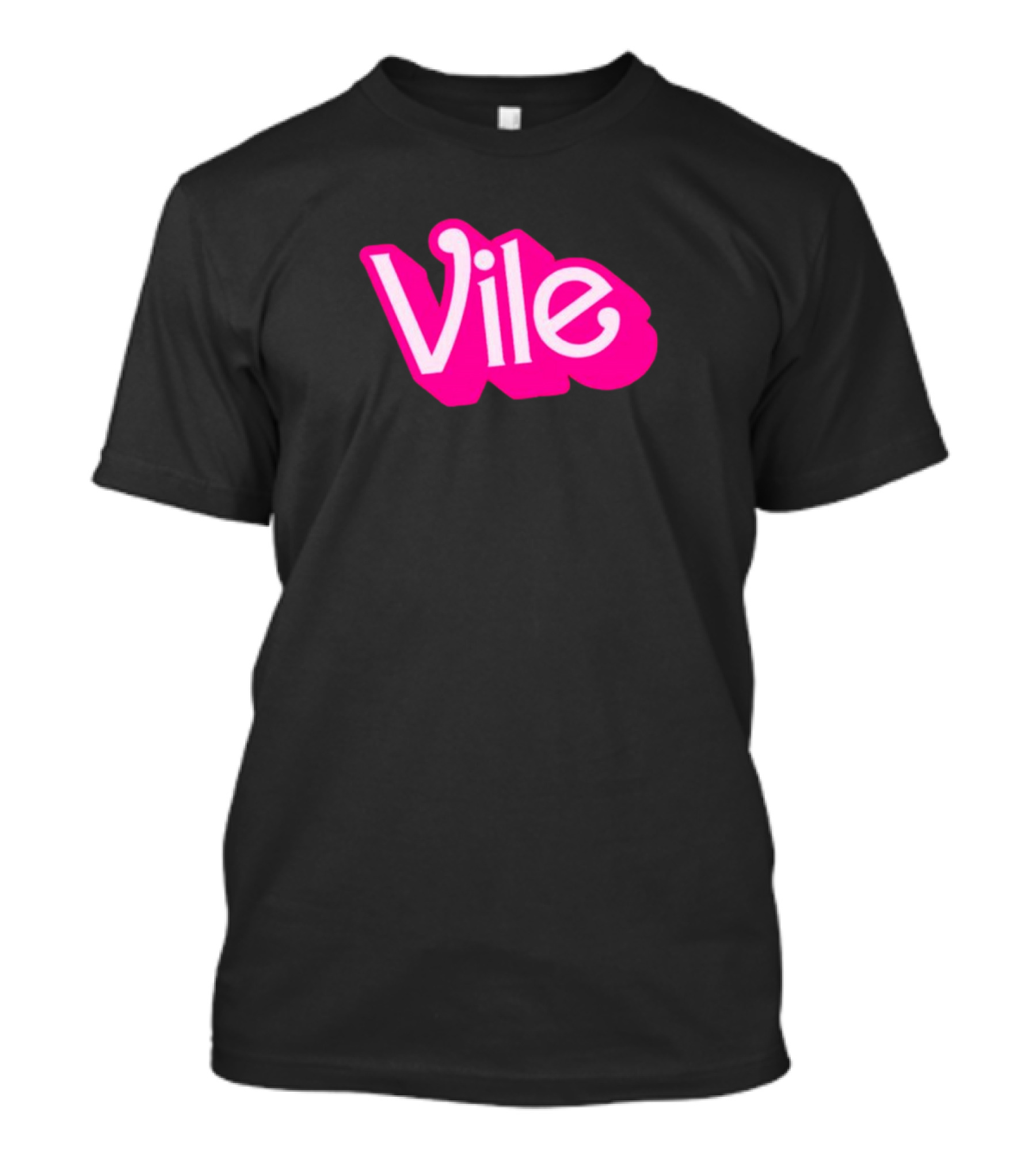Vile Barbie Movies T-Shirt