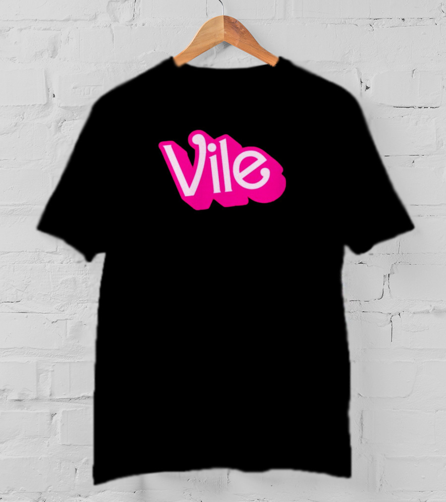 Vile Barbie Movies T-Shirt