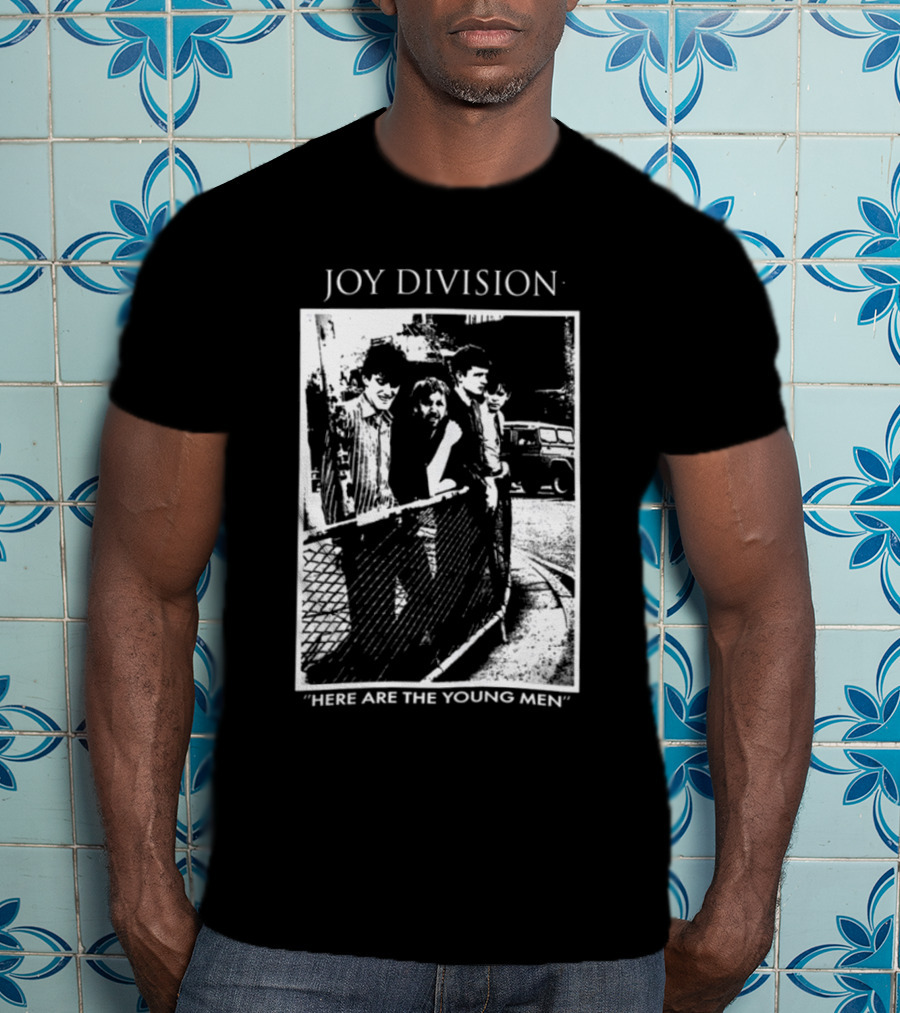 Joy Division Here Are The Young Men Vintage T-Shirt