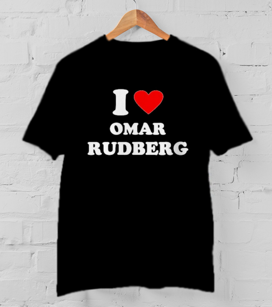 I Heart Omar Rudberg T-Shirt