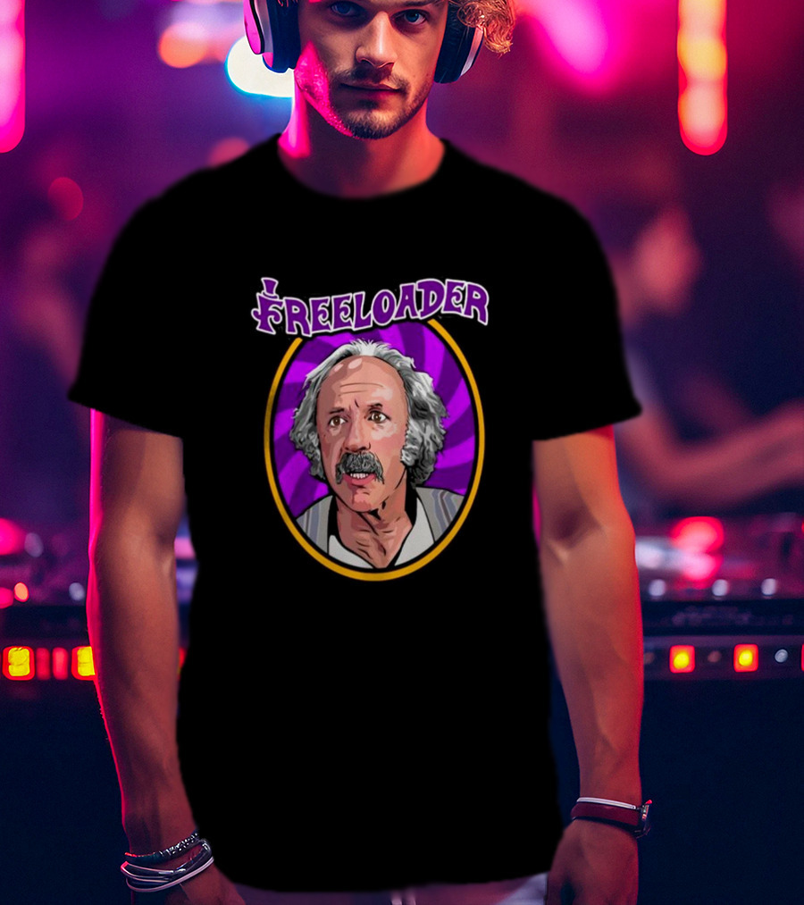 Freeloader Joe Willy’s Golden T-Shirt