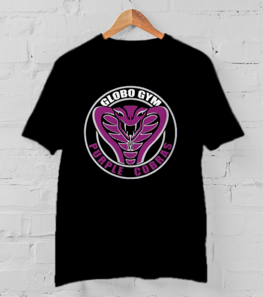 GLOBO GYM PURPLE COBRAS T-Shirt