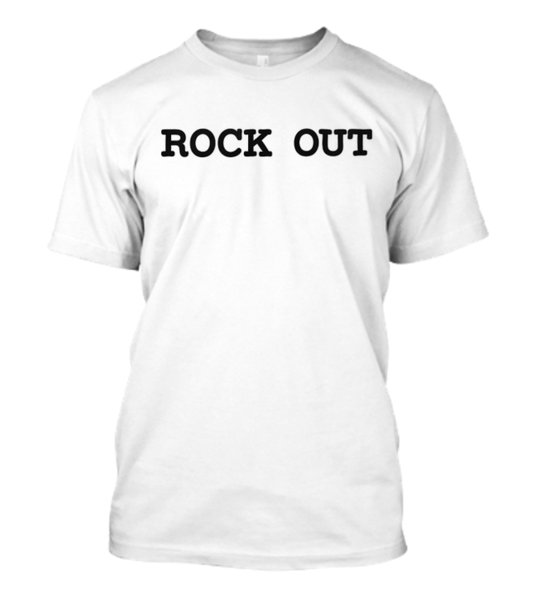 ROCK OUT Retro T-Shirt