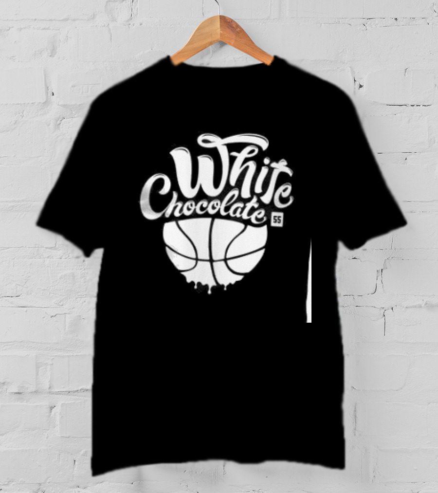 White Chocolate Basketball 55 Legend T-Shirt