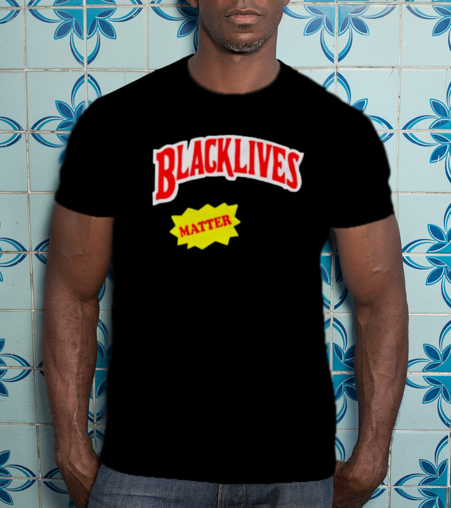 Black Lives Matter Backwoods Style Retro T-Shirt