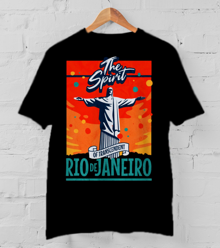 The Spirit Of Transcendent Rio De Janeiro T-Shirt