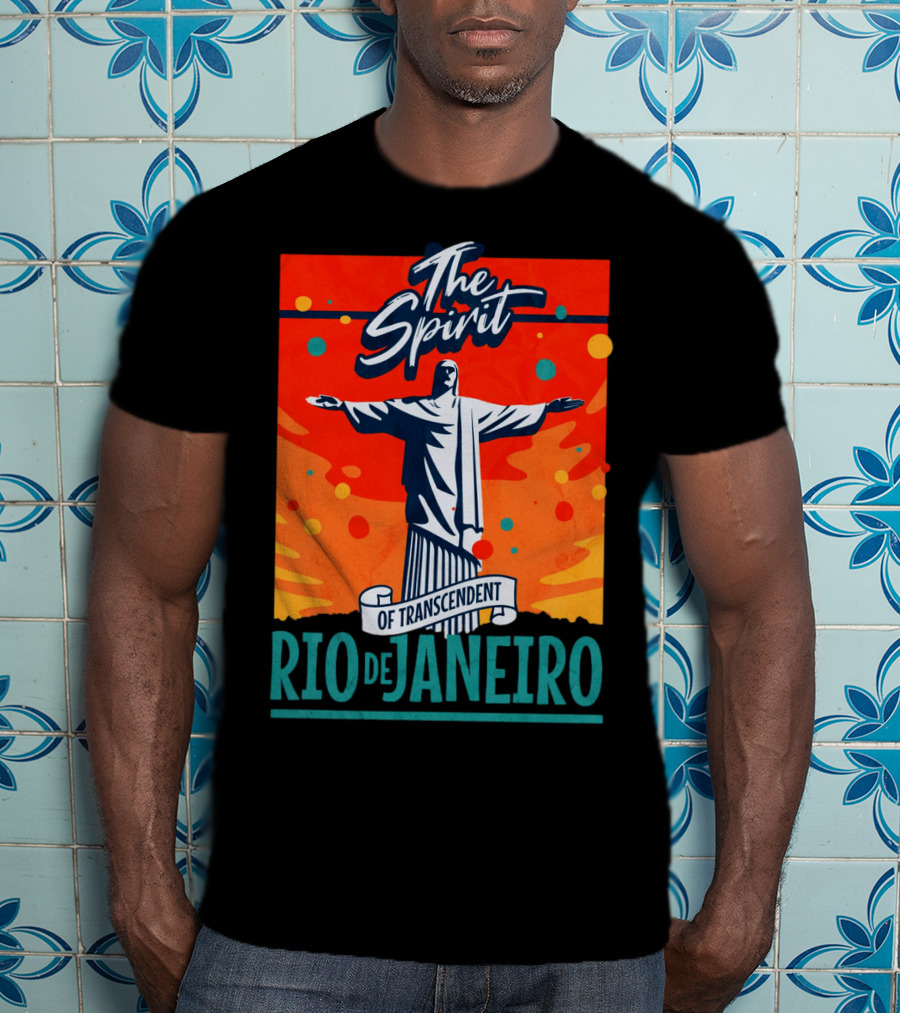 The Spirit Of Transcendent Rio De Janeiro T-Shirt