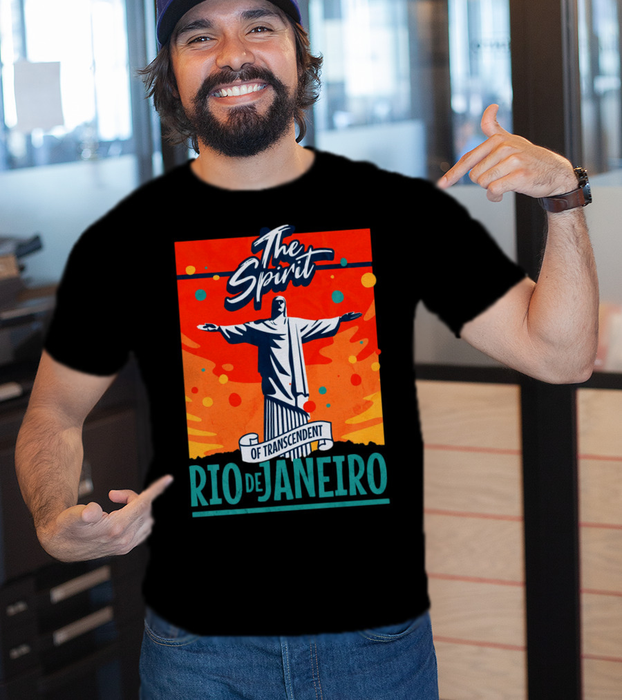 The Spirit Of Transcendent Rio De Janeiro T-Shirt