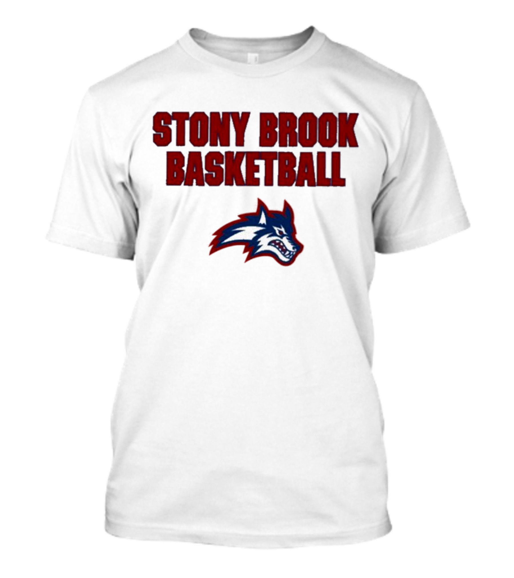 Stony Brook Basketball Seawolves Team T-Shirt