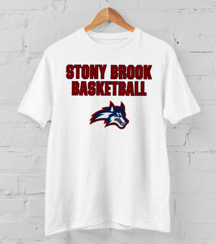 Stony Brook Basketball Seawolves Team T-Shirt