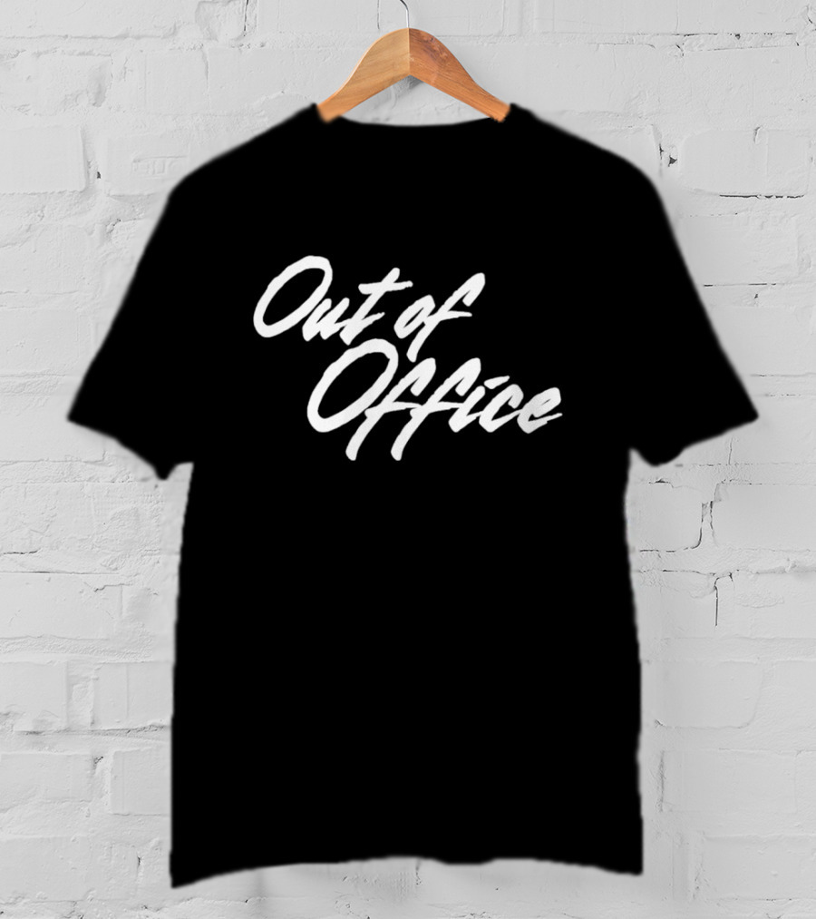 Out Of Office Casual Relaxation T-Shirt