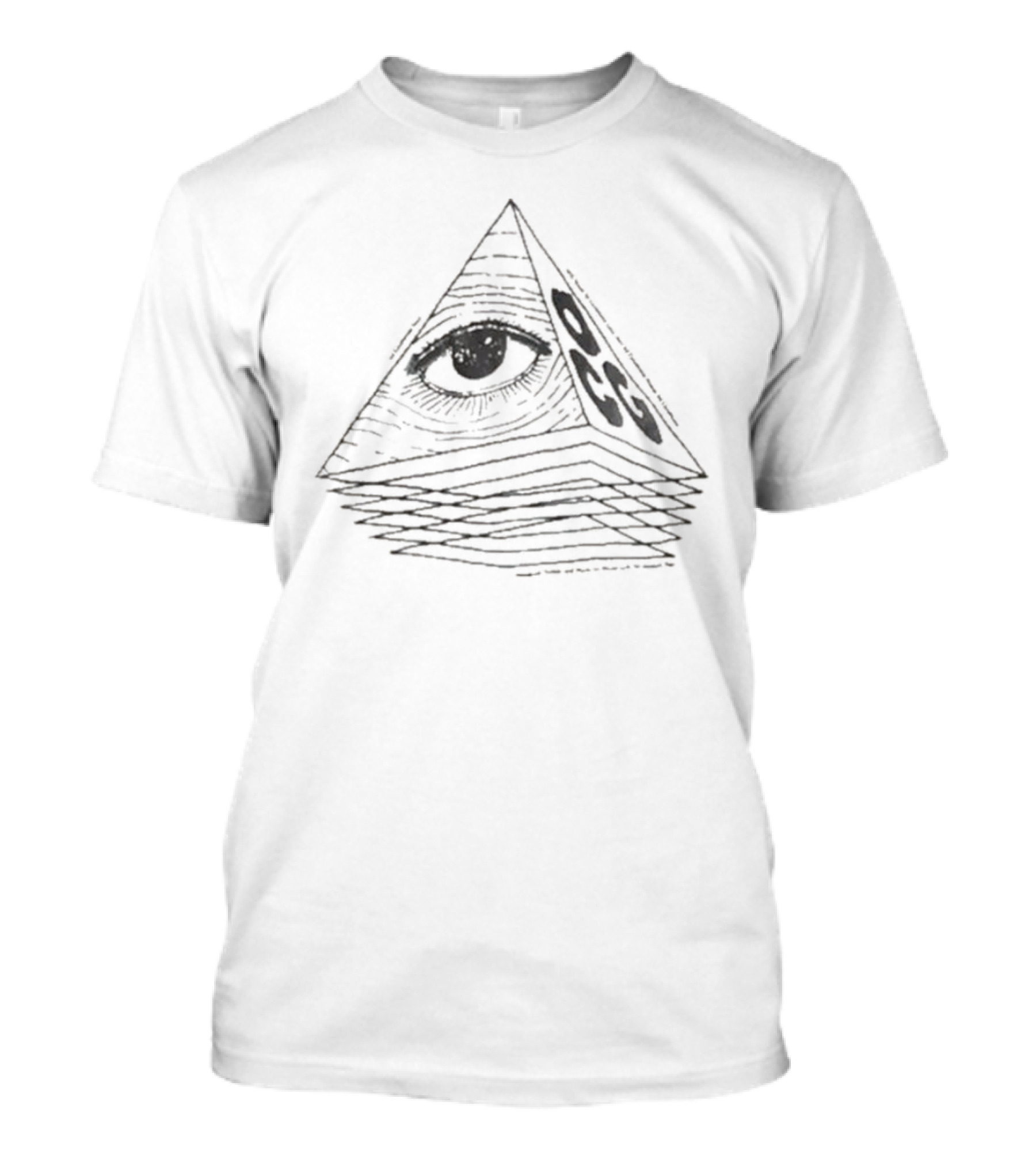 Changing Eye Pyramid T-Shirt