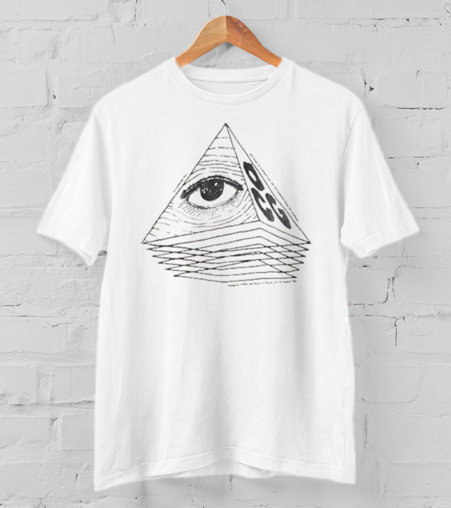 Changing Eye Pyramid T-Shirt