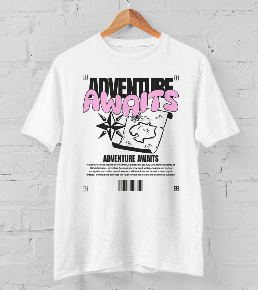 Adventure Awaits T-Shirt