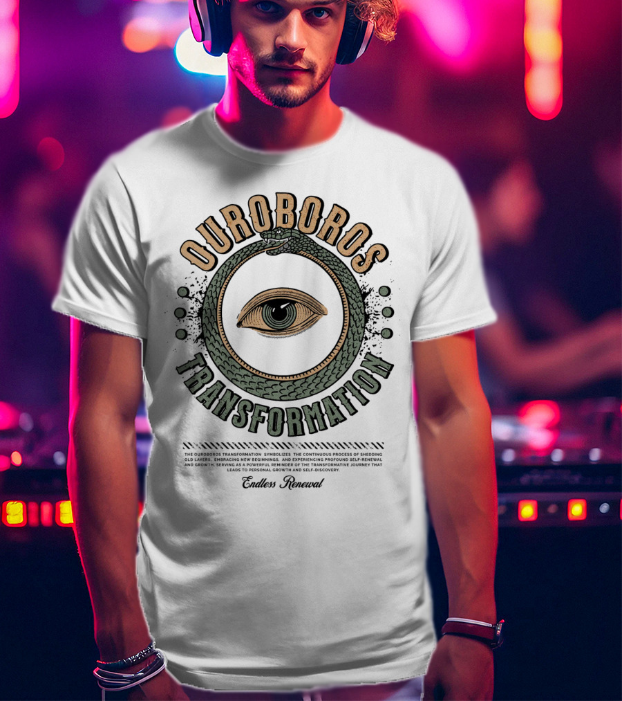 Ouroboros Transformation Endless Renewal T-Shirt