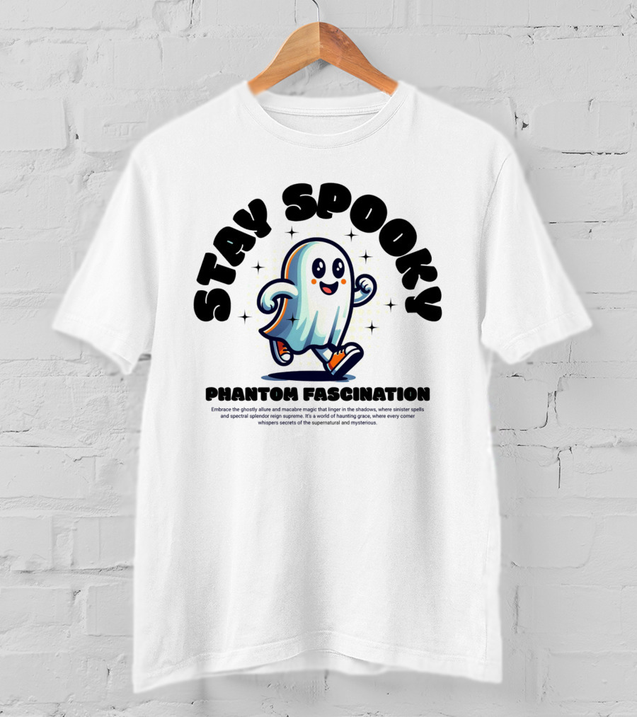STAY SPOOKY PHANTOM FASCINATION T-Shirt