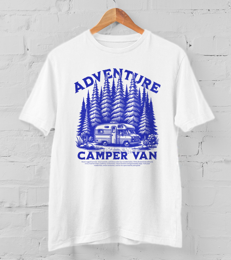 Adventure Camper Van T-Shirt