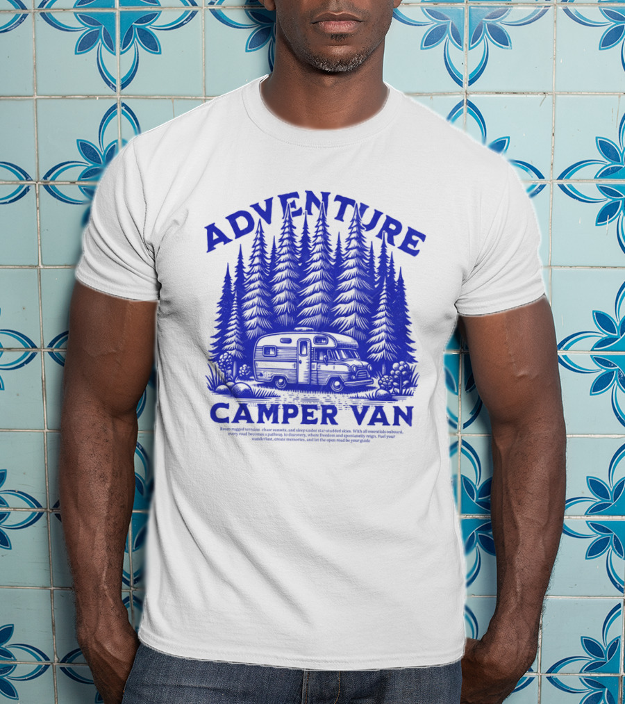 Adventure Camper Van T-Shirt