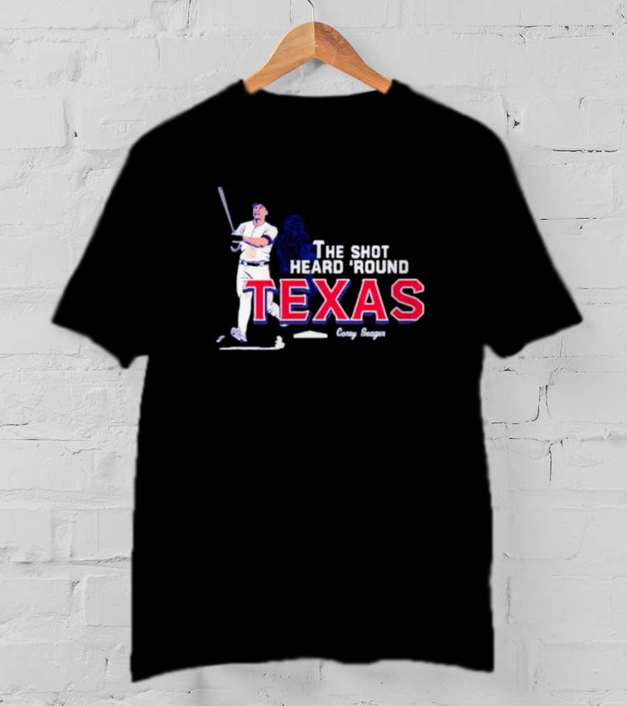Corey Seager The Shot Heard 'Round Texas T-Shirt
