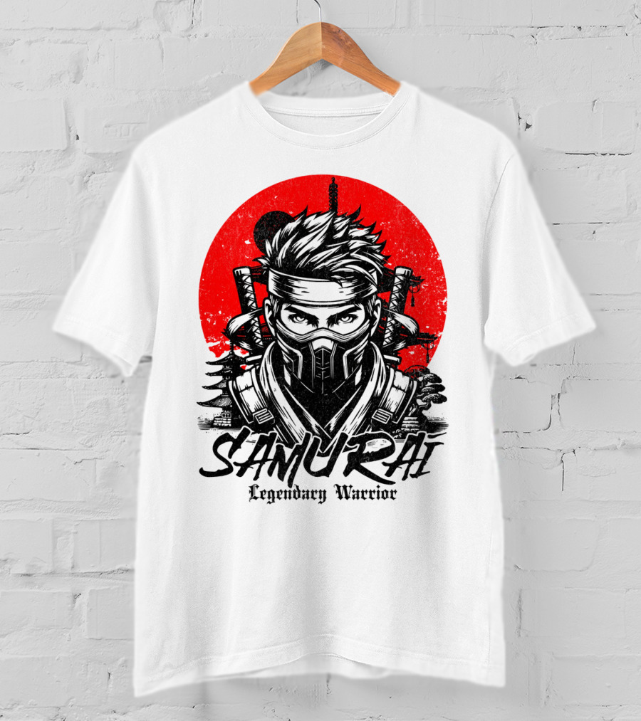 Samurai Legendary Warrior T-Shirt