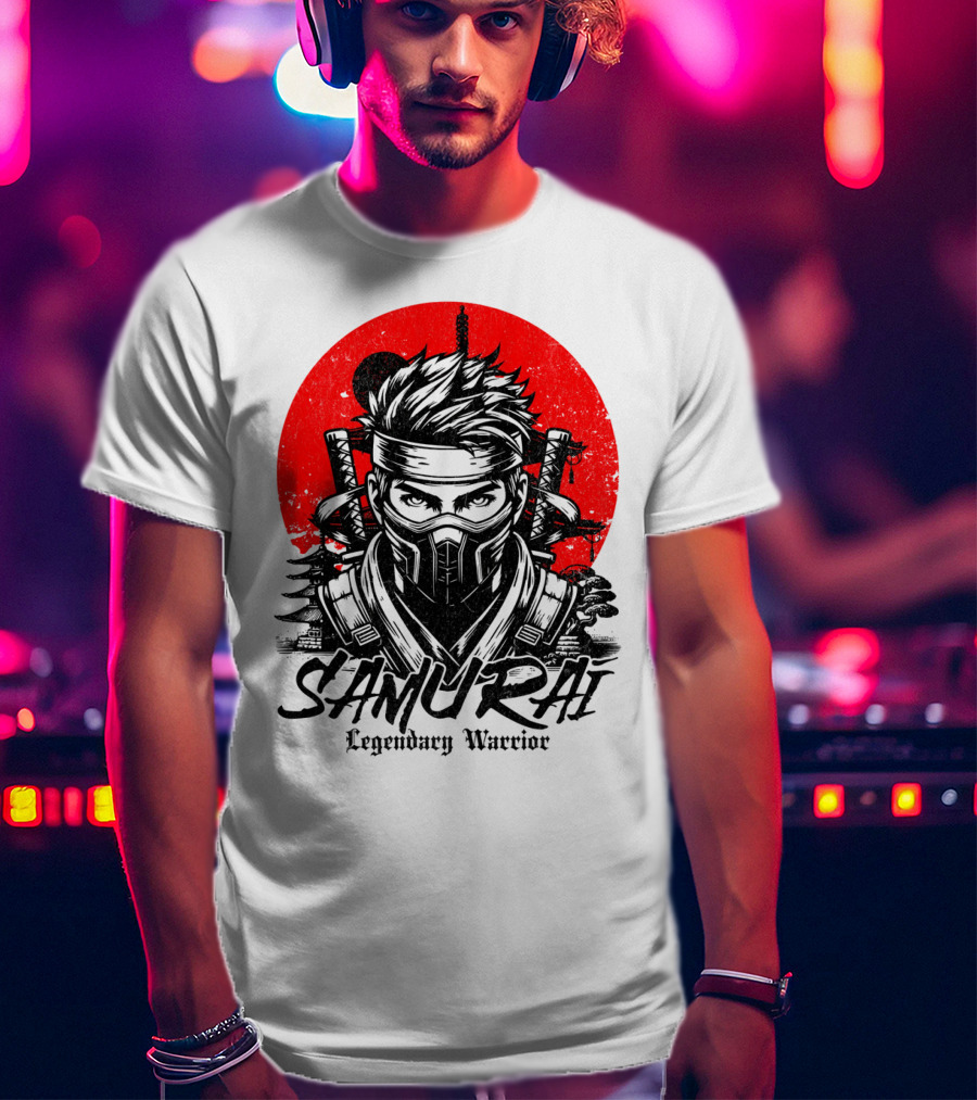 Samurai Legendary Warrior T-Shirt