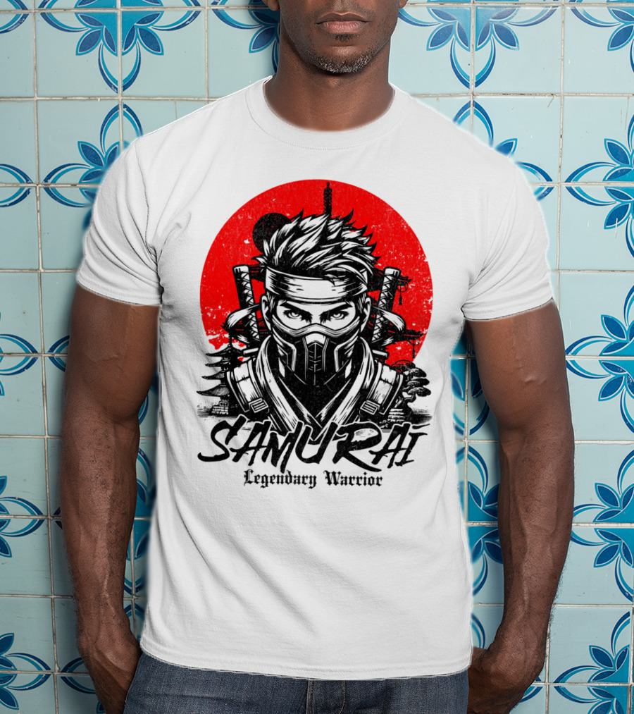 Samurai Legendary Warrior T-Shirt