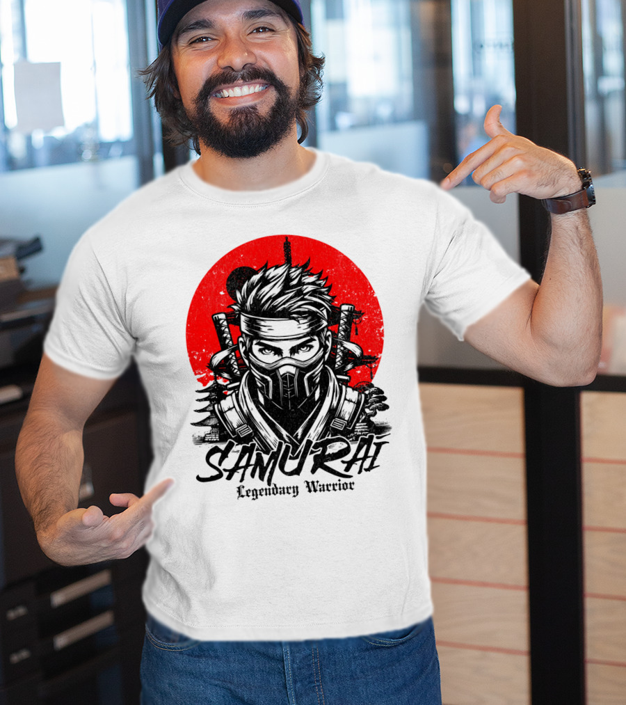 Samurai Legendary Warrior T-Shirt