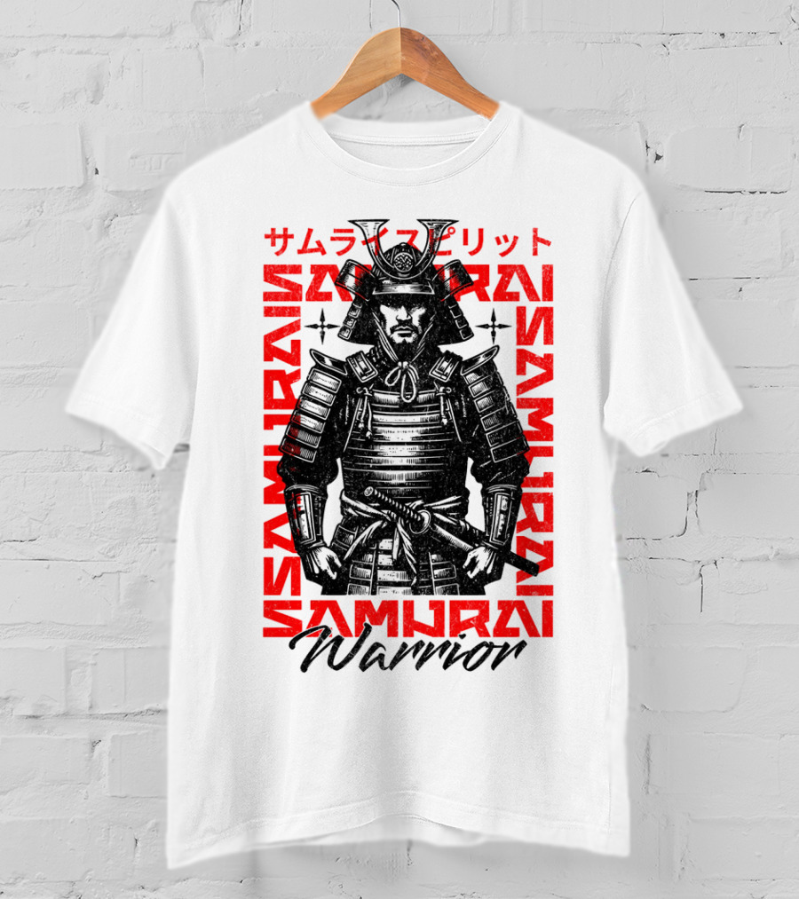 Samurai Spirit Warrior T-Shirt