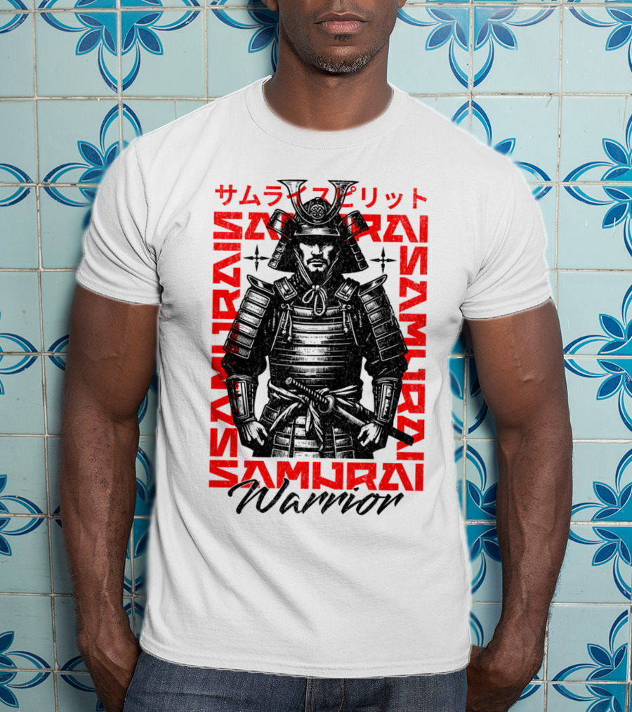 Samurai Spirit Warrior T-Shirt
