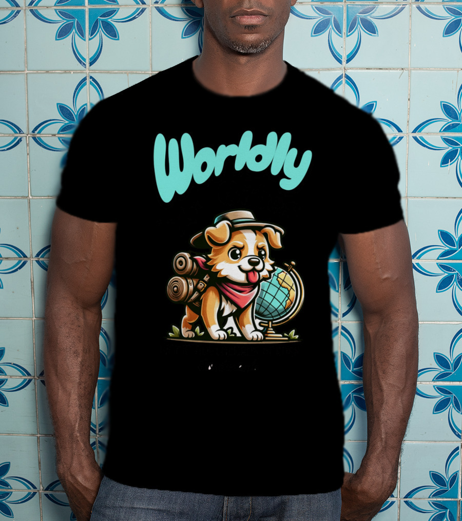 Wordly Bites Picnic Adventures Across Continents T-Shirt