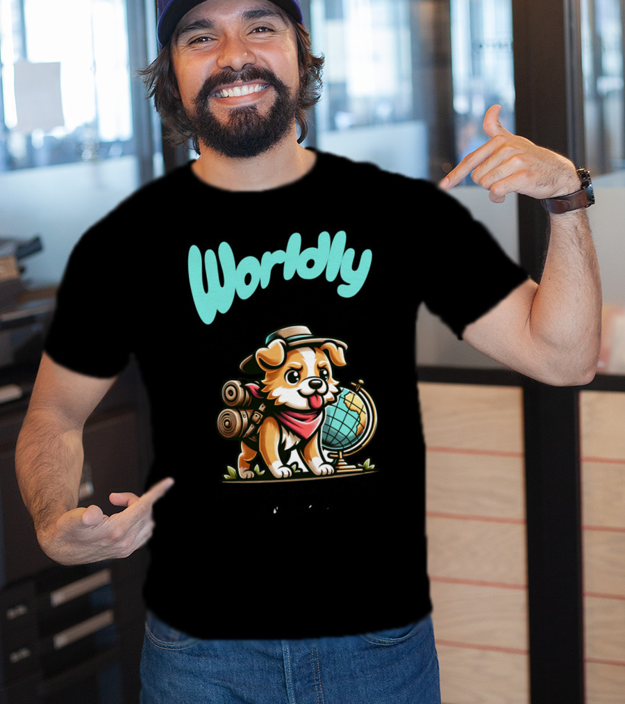 Wordly Bites Picnic Adventures Across Continents T-Shirt