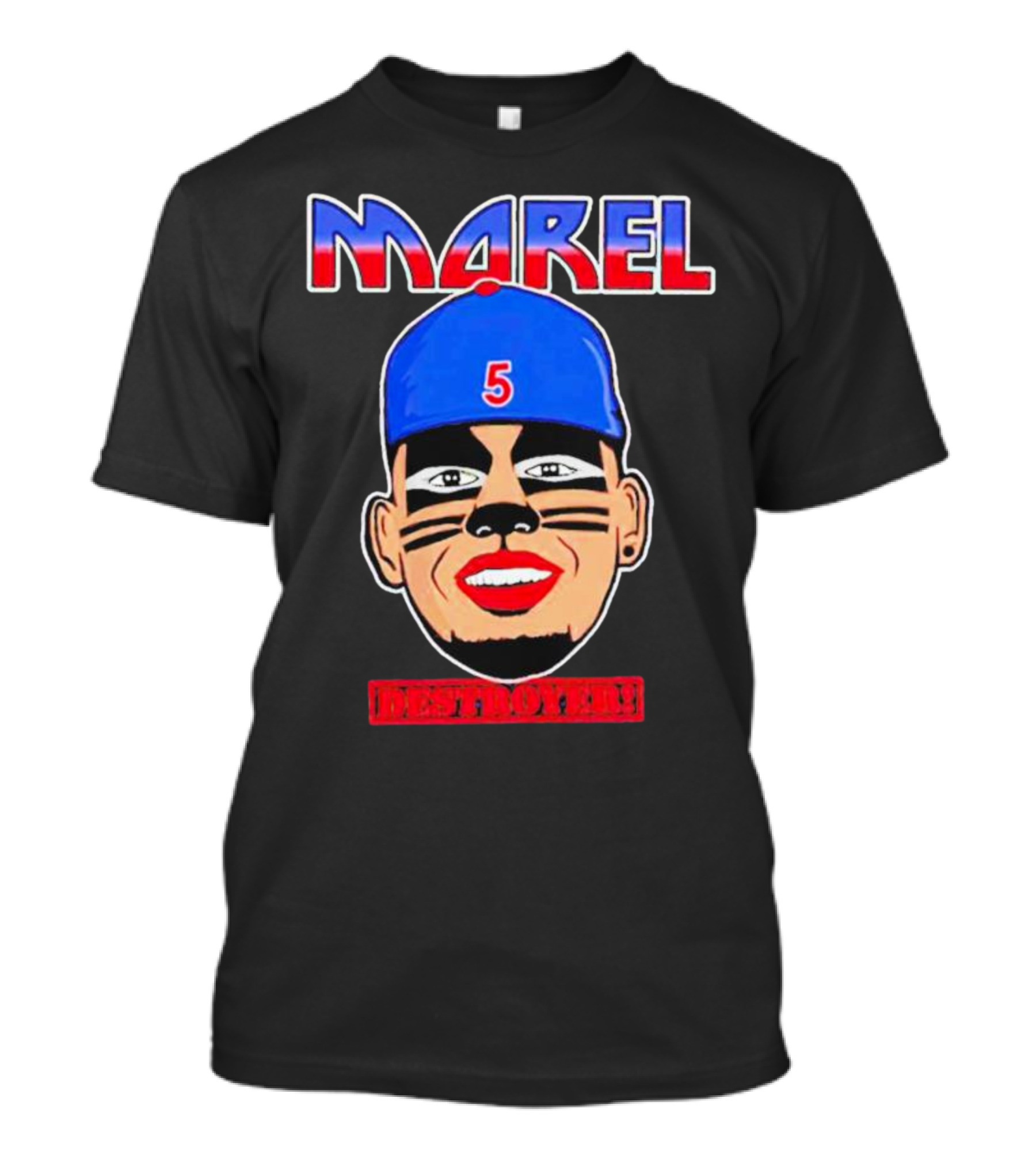 Christopher Morel Destroyer 5 Marel Mlbpa T-Shirt