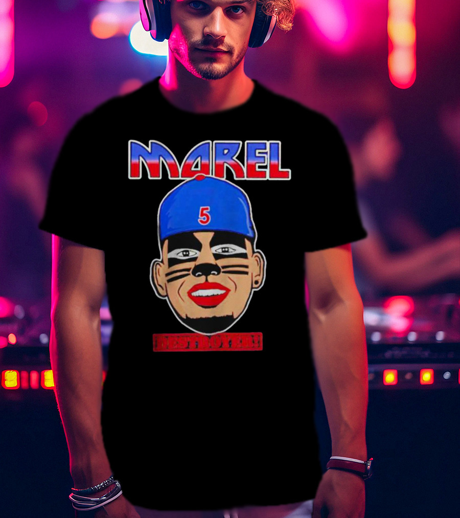 Christopher Morel Destroyer 5 Marel Mlbpa T-Shirt