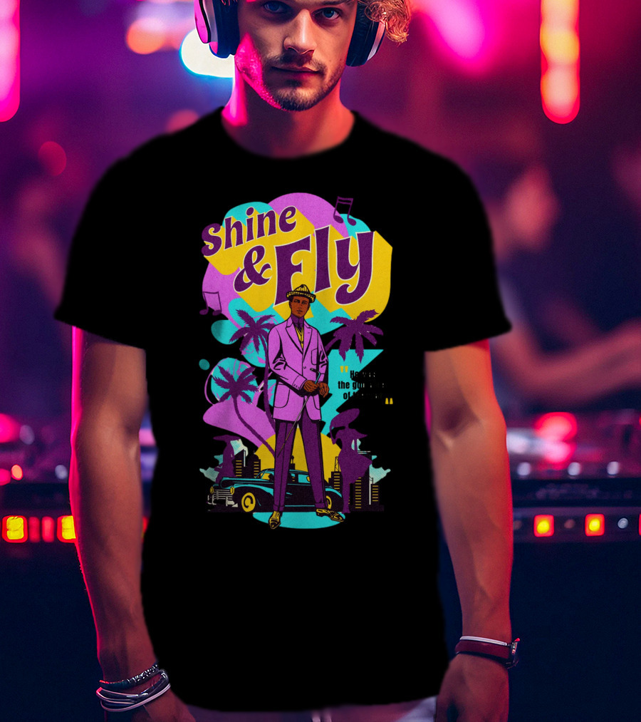 Shine And Fly He Was The Godfather Of Them All T-Shirt
