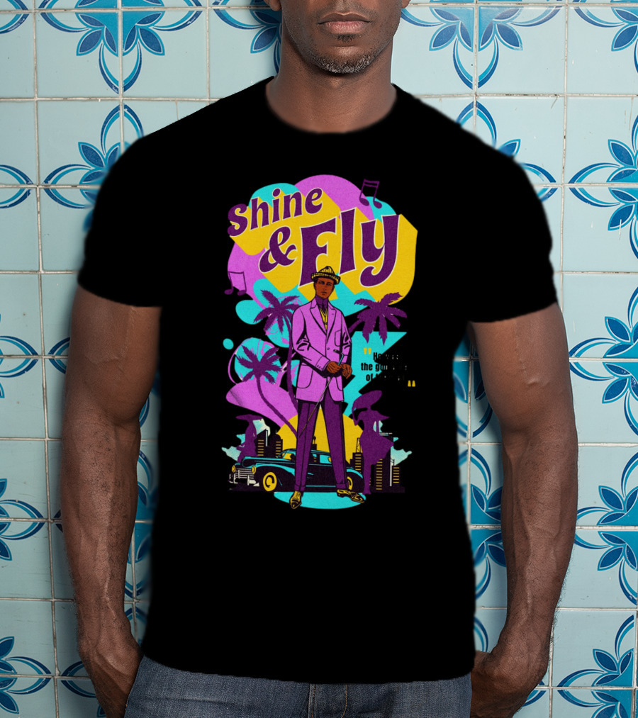 Shine And Fly He Was The Godfather Of Them All T-Shirt
