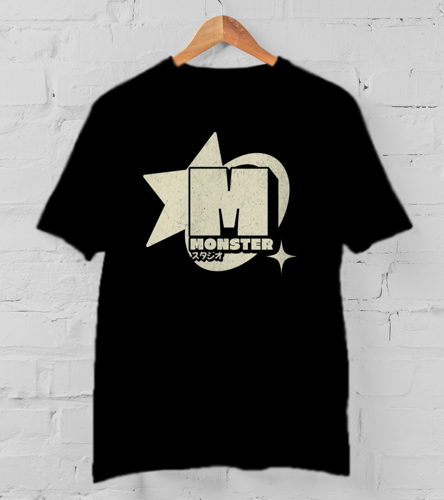 Monster Studio M Star Icon T-Shirt