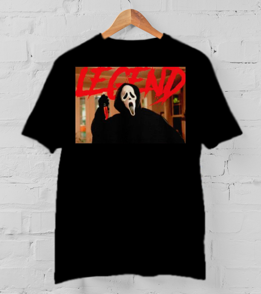 Legend Ghostface Spooky Legends T-Shirt