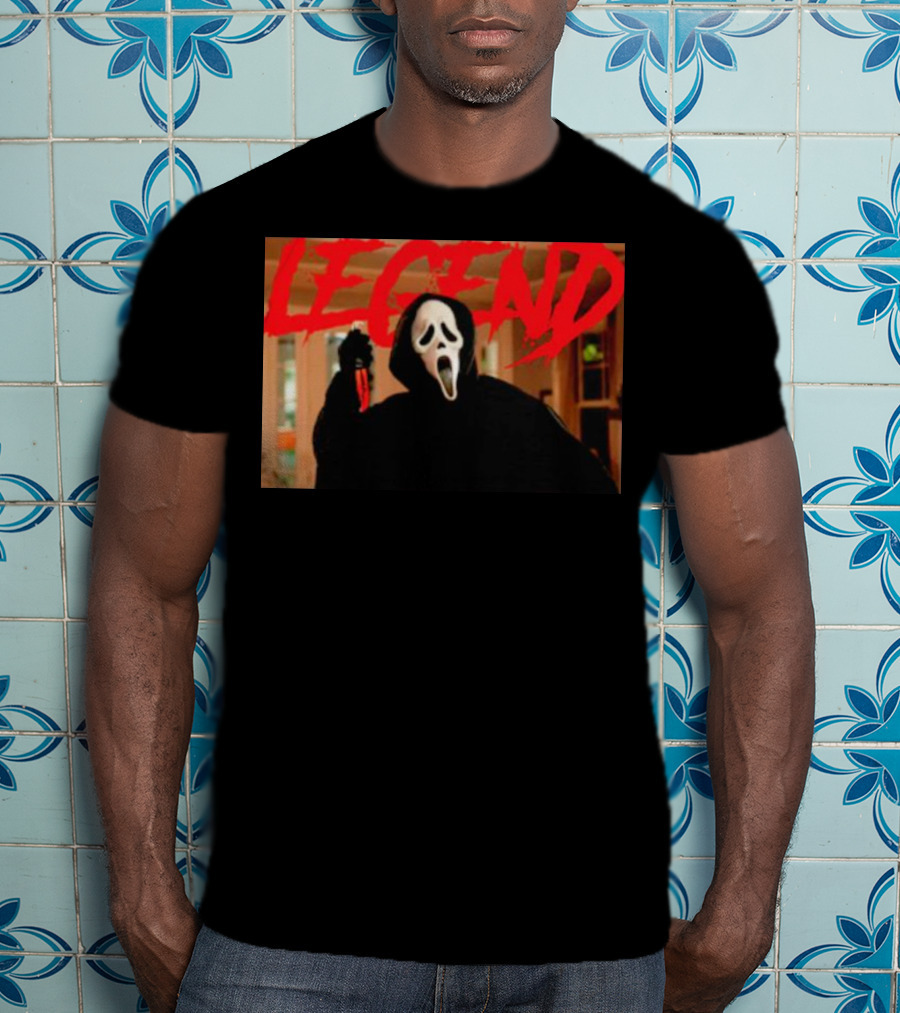Legend Ghostface Spooky Legends T-Shirt