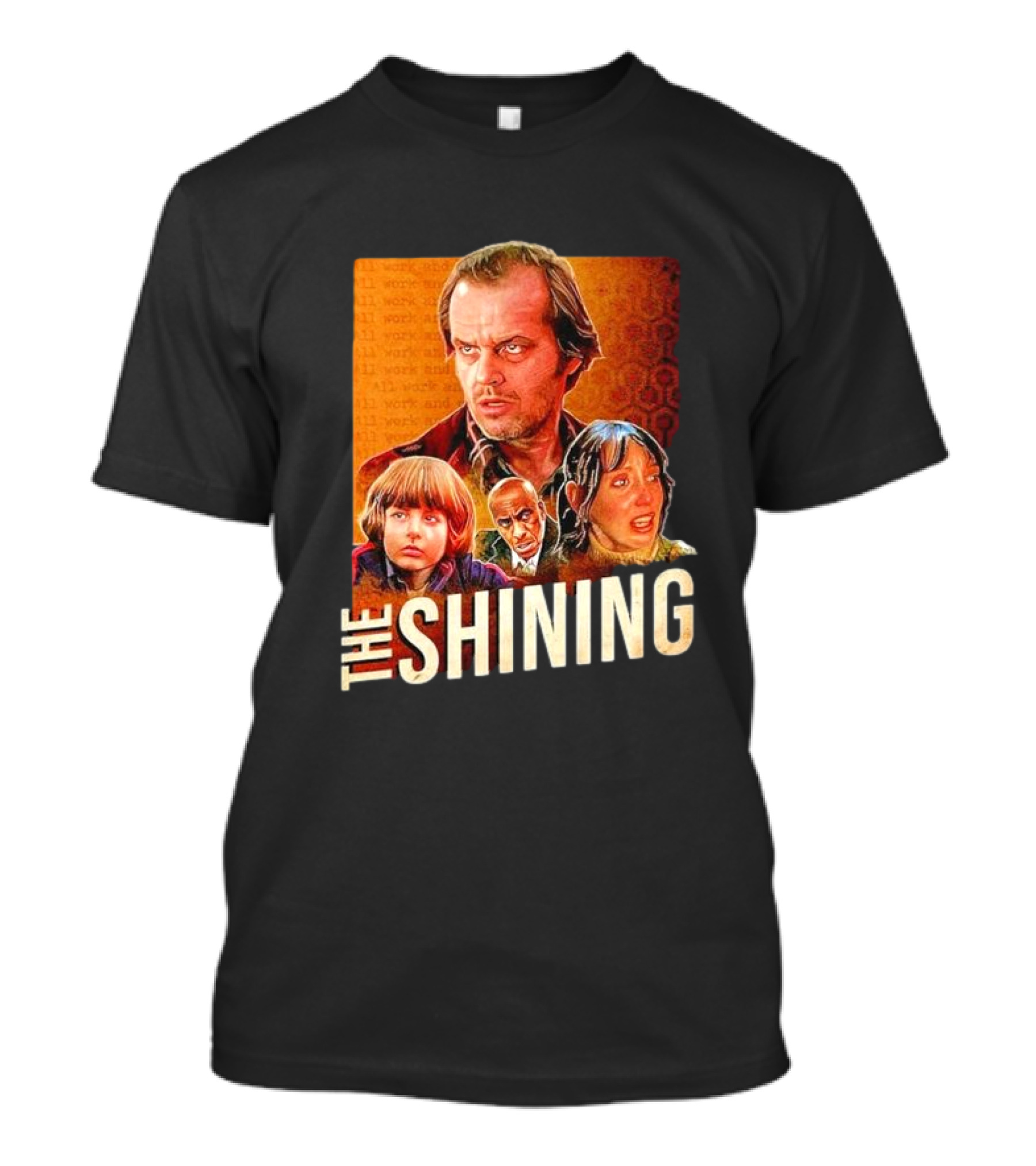 The Shining Jack Torrance Classic Halloween Scene T-Shirt