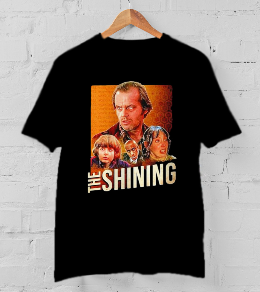 The Shining Jack Torrance Classic Halloween Scene T-Shirt
