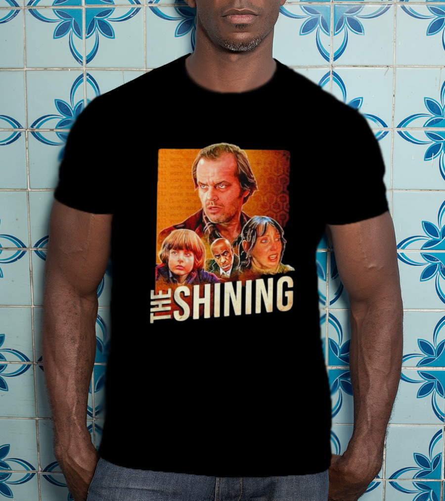 The Shining Jack Torrance Classic Halloween Scene T-Shirt