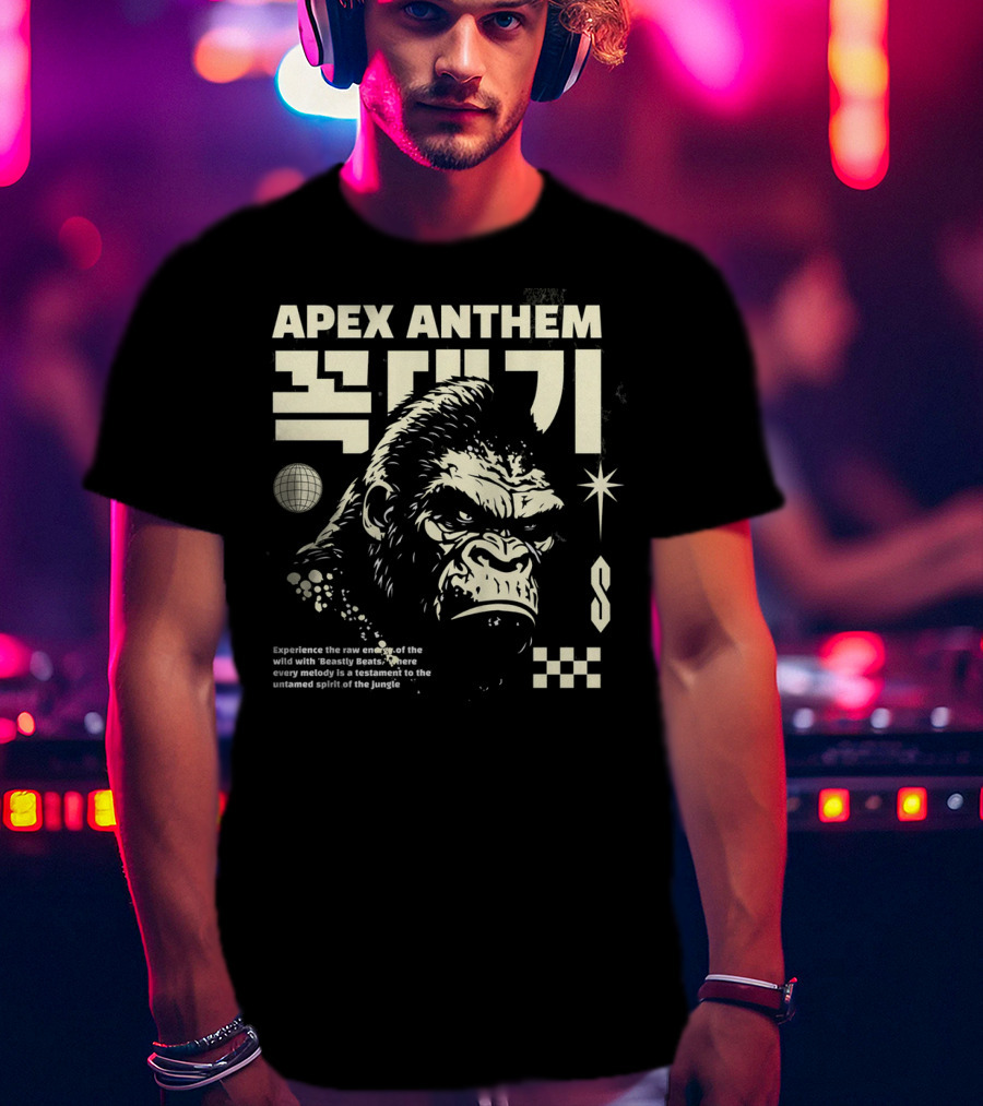Apex Anthem Beastly Beats Untamed Spirit Of The Jungle T-Shirt