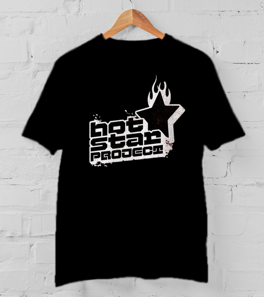 Hot Star Project Flame Starburst T-Shirt