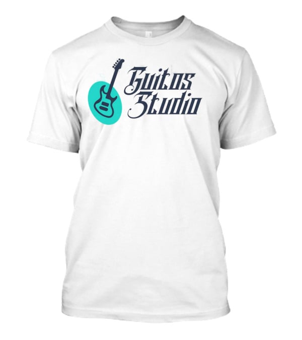 Guitars Studio Electric Bass T-Shirt