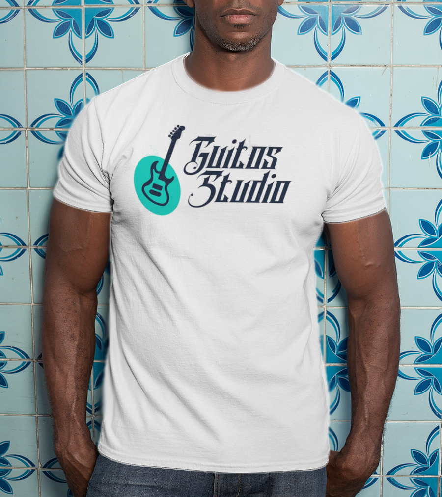 Guitars Studio Electric Bass T-Shirt