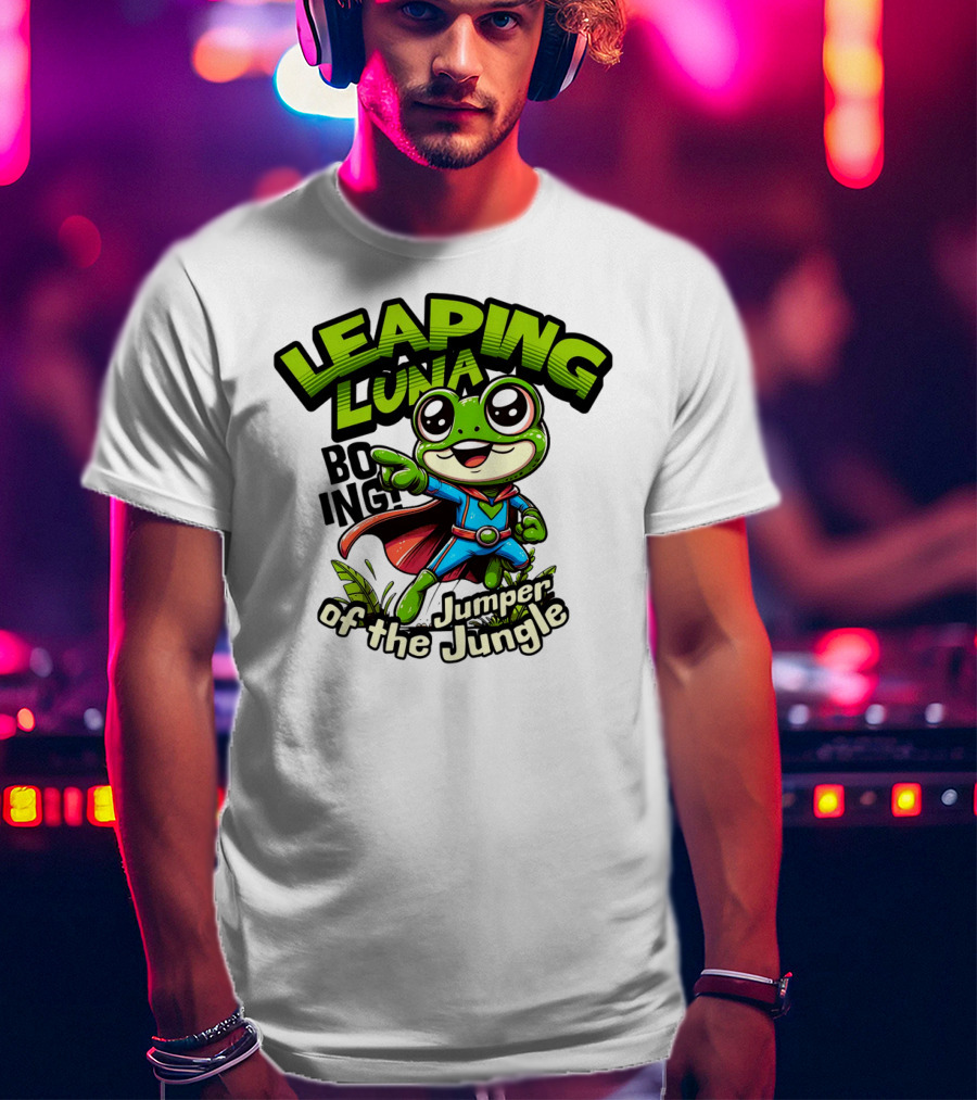 Leading Luna Jumper Of The Jungle T-Shirt