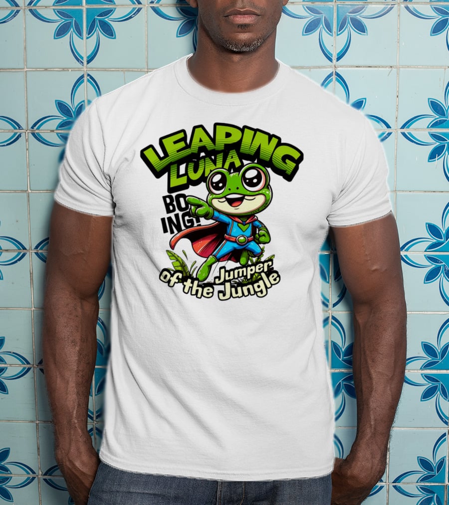 Leading Luna Jumper Of The Jungle T-Shirt
